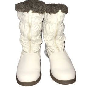 Totes Faux Fur Winter Boots